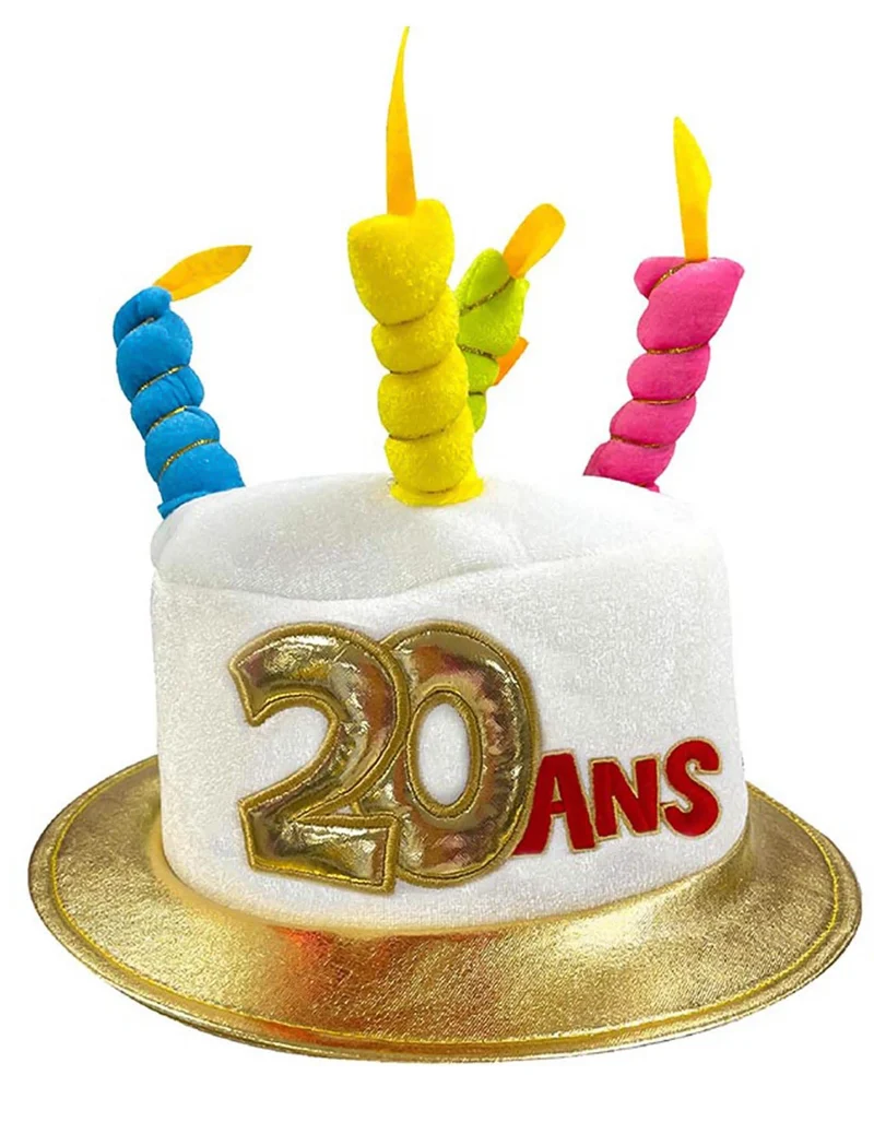 Hut 20 Jahre für Erwachsene