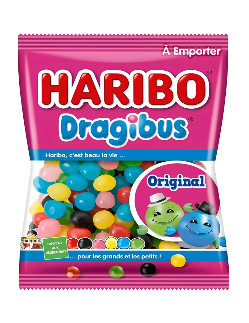 Haribo Dragibus Bonbons 120g