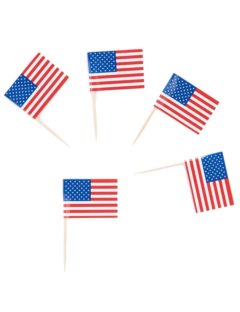 USA-Flagge Zahnstocher