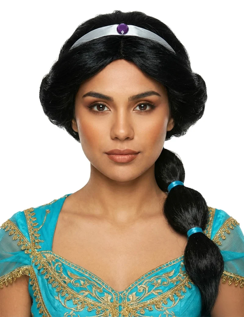 Orientalische Prinzessinnen-Perücke für Damen 1001-Nacht