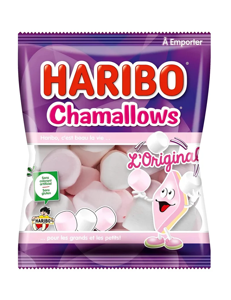 1 Tüte HARIBO Chamallows 100g
