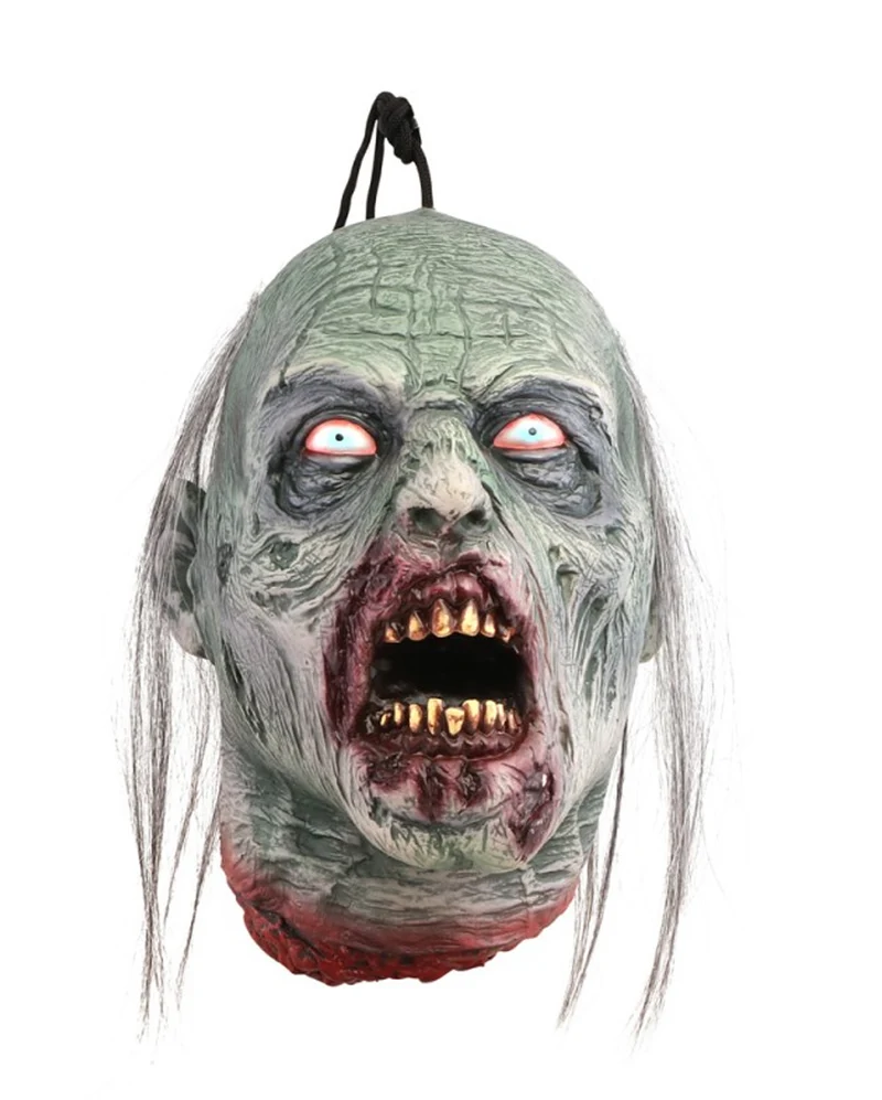 Zombieschädel Hängefigur 22cm