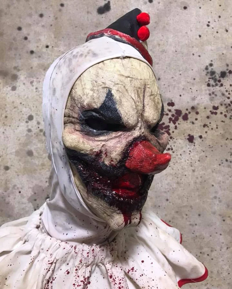 Donald F**ck Horror Clown Maske