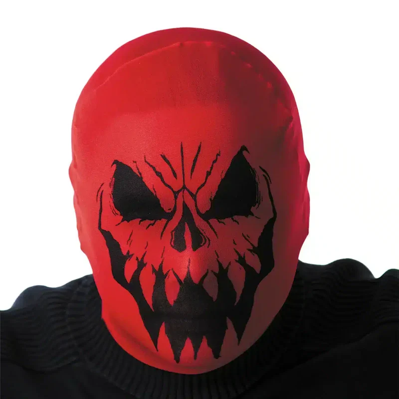 Gruselige Sturmhaube Halloween