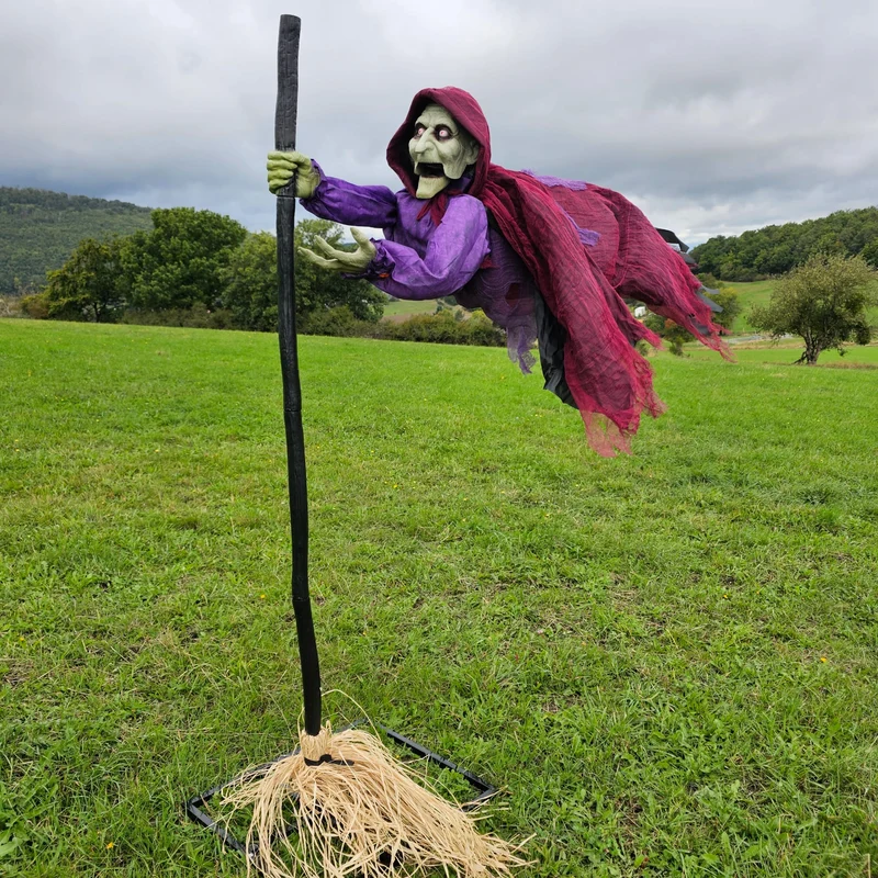 Gespenstische Nightmare Witch