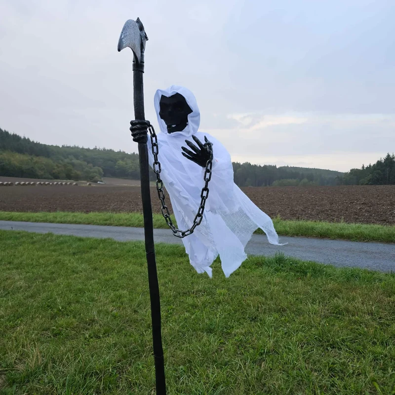 Schwebender Sensemann 180 cm