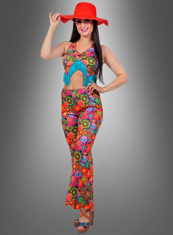 Hippie Style 2-Teiler Yuna bauchfrei boho