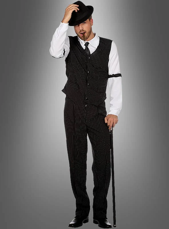 Lässiges Mafia Outfit für Herren