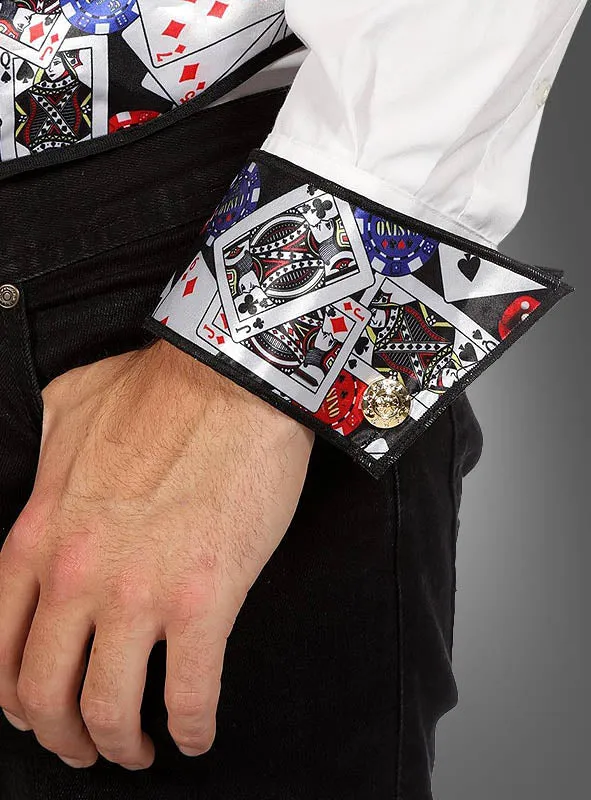 Casino Armmanschetten Unisex