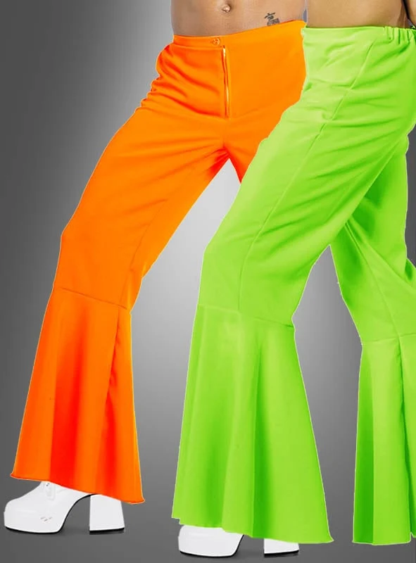 Neon Schlaghose für Herren