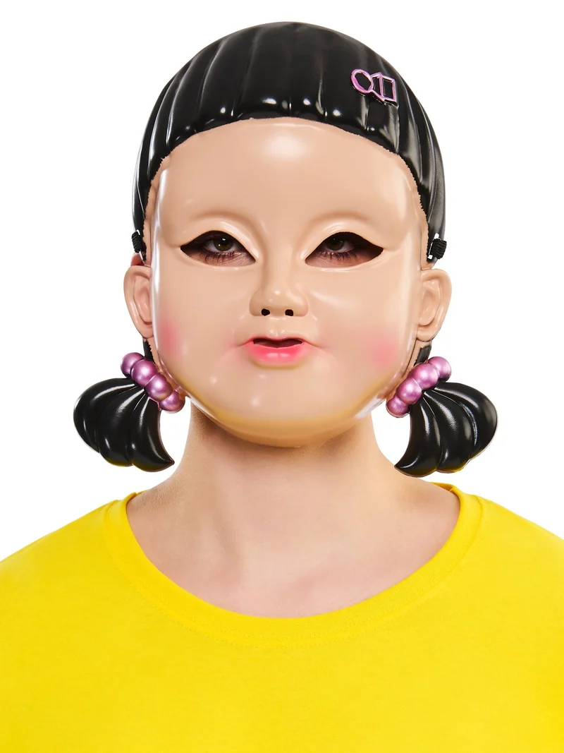 Squid Game Pop Masker | Red Light, Green Light | One Size