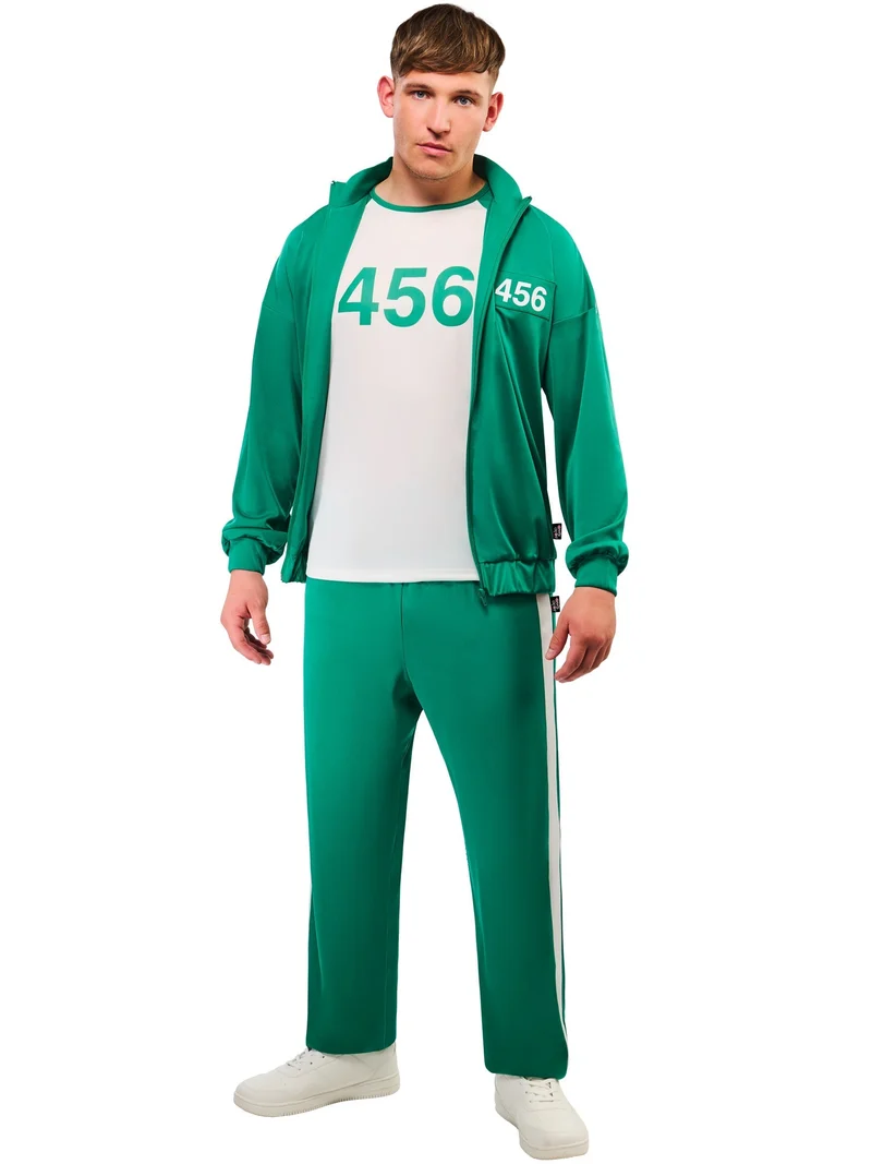 Squid Game Player 456 Deluxe Trainingspak Compleet Shirt Broek & Jas