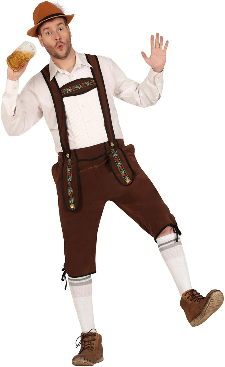 Lederhose Heren