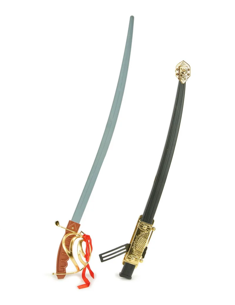Piraten Säbel aus Kunststoff 68 cm