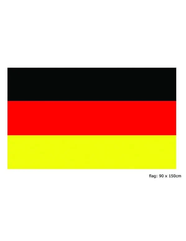 Deutschland-Flagge 90 cm x 150 cm