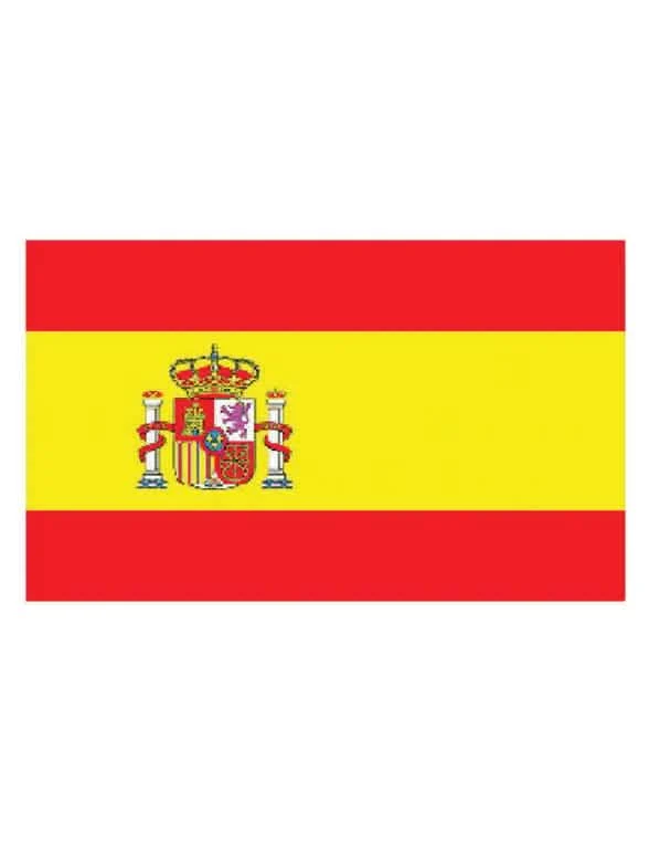 Spanien-Flagge
