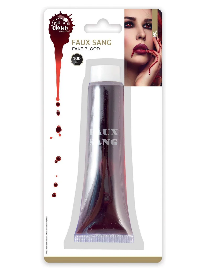 Kunstblut-Tube 100 ml Halloween