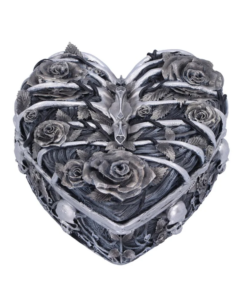 Caged Heart Schmuckschatulle 10,5cm