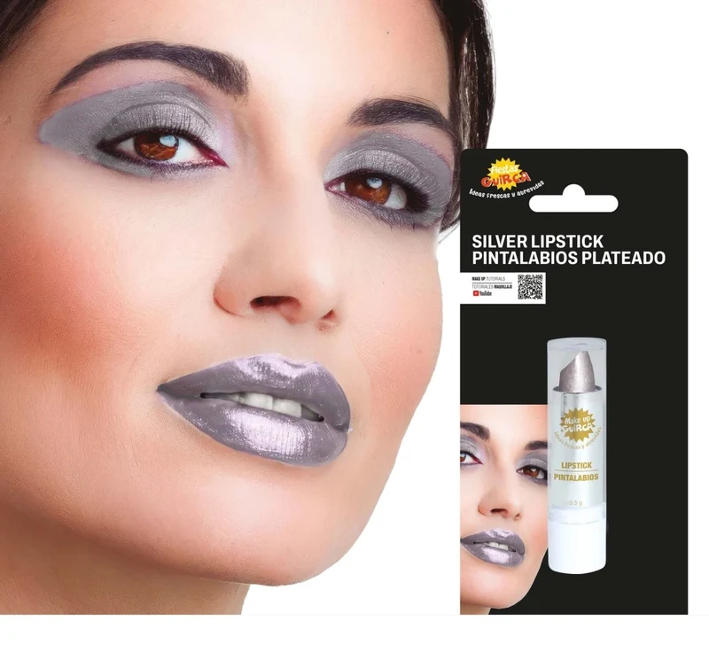 Silberner Lippenstift 3,5 g