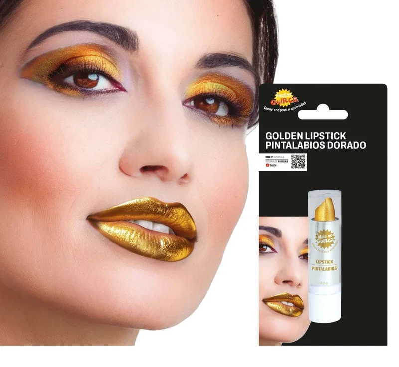 Goldener Lippenstift 3,5 g