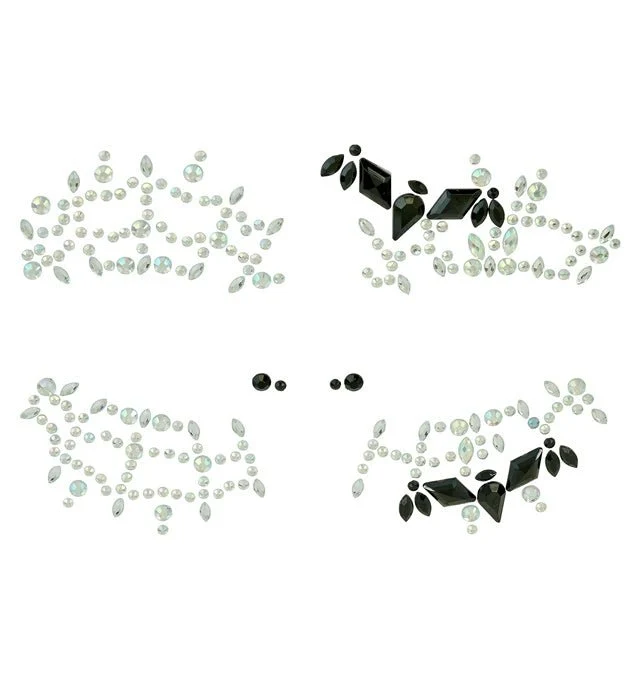 Gesichtsdekoration Fledermaus