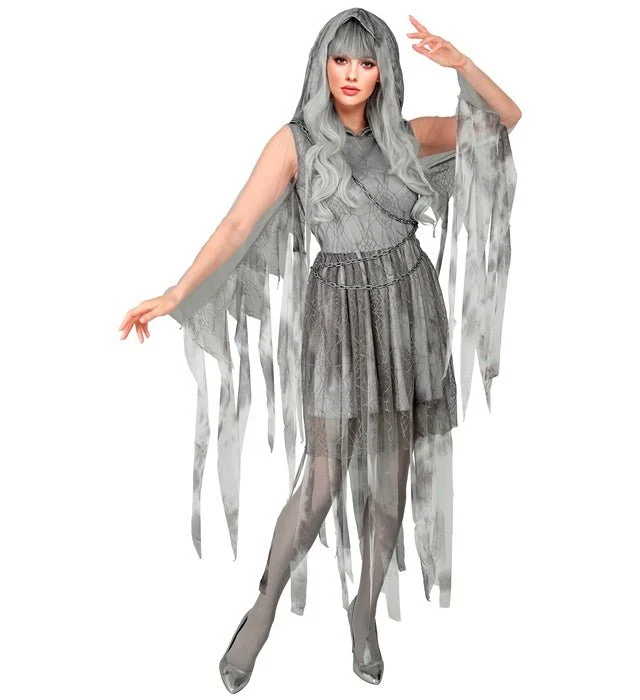 Geest-Kleid, grau, Damen