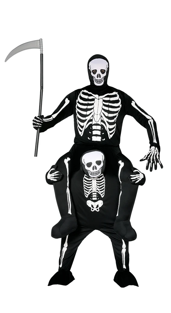 Halloween Kostuum Skelet Carry Me | One Size