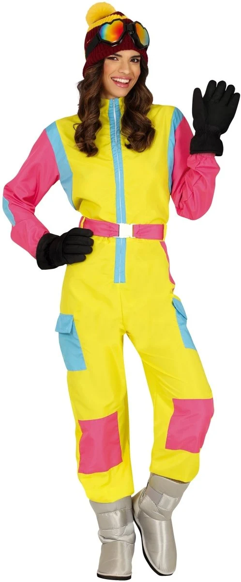Neon 80S Skipak Geel Dames