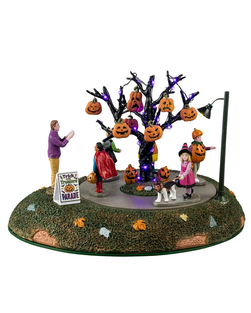 Lemax Spooky Town - Trick or Treaters Umzug