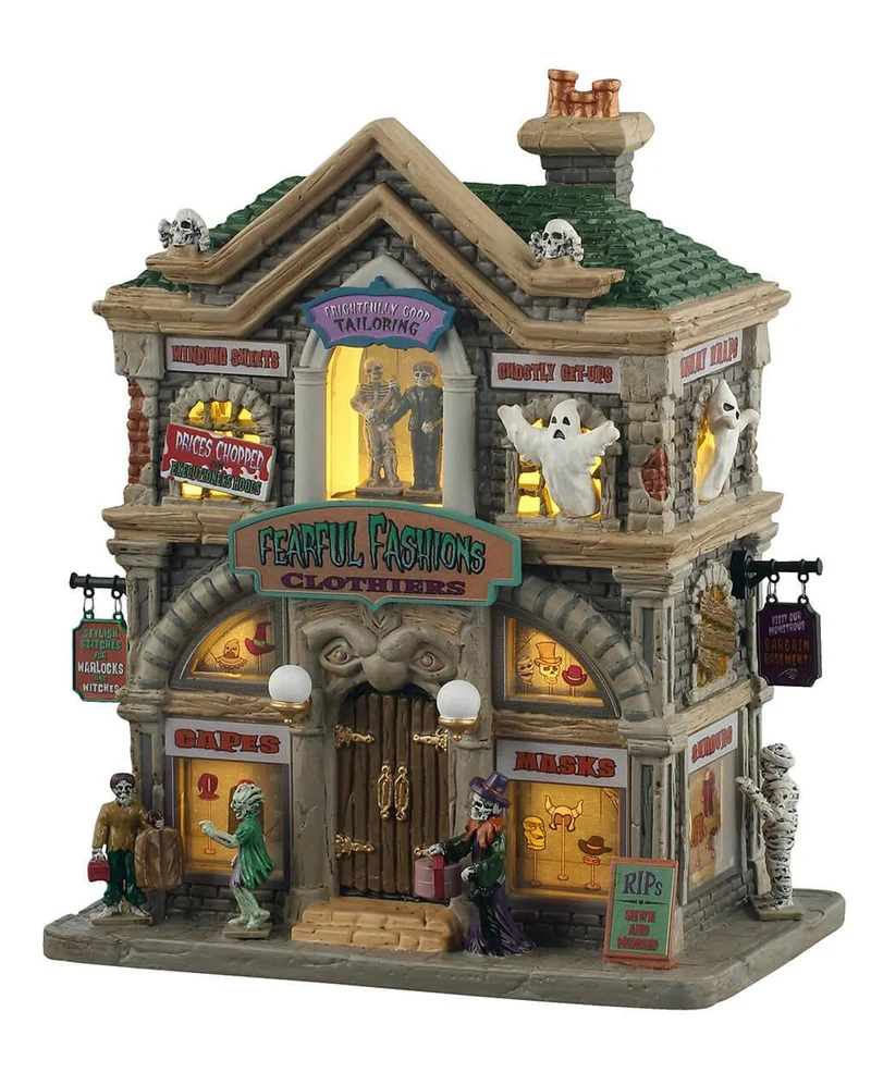Lemax Spooky Town - Furchterregende Modeschöpfer