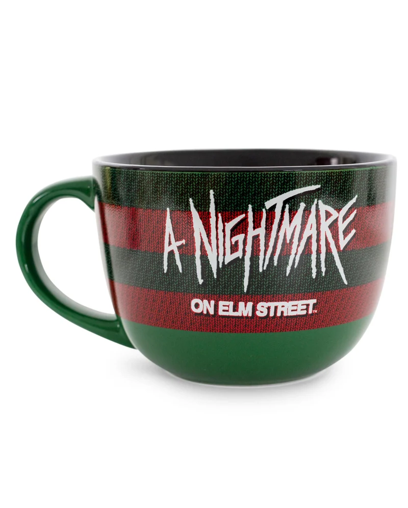 A Nightmare on Elm Street Sweater Suppentasse