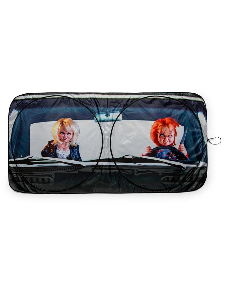 Chucky & Tiffany Auto Sonnenblende 162x81cm