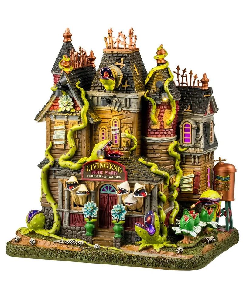 Lemax Spooky Town - The Living End