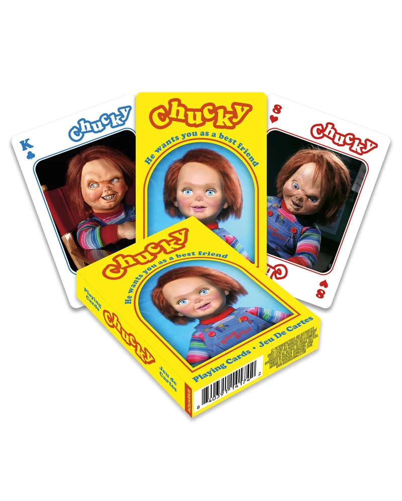 Chucky - Child's Play Spielkarten