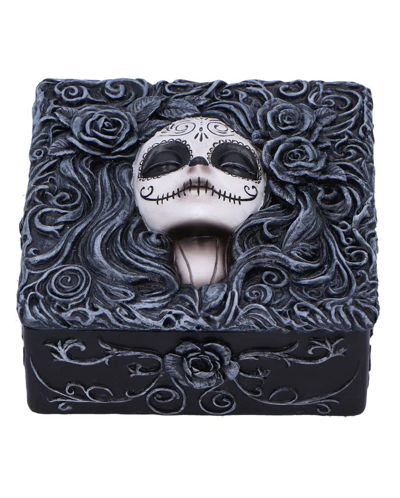 Flor de Muerte Schmuckkästchen