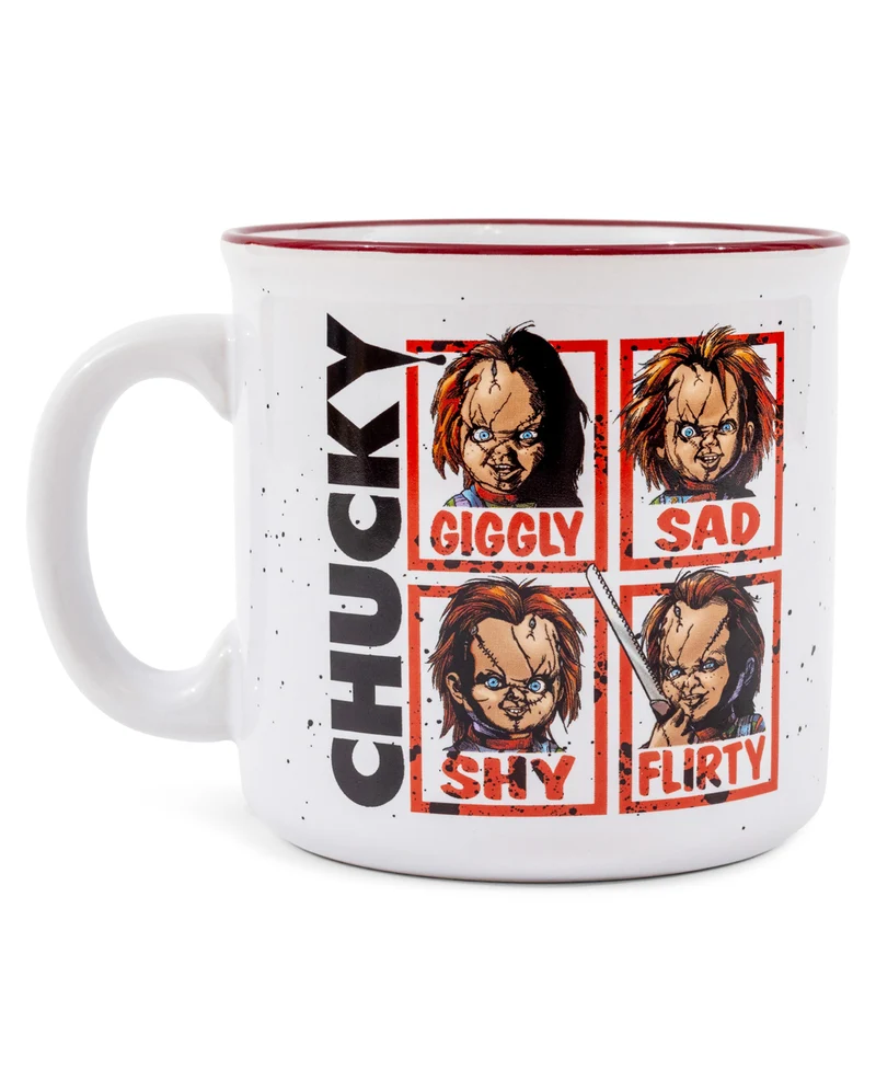 Chucky Emotions Child's Play Tasse