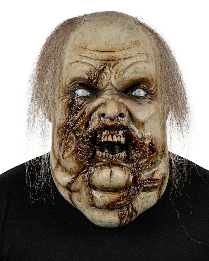 Karl Glutton Metzger Zombie Maske
