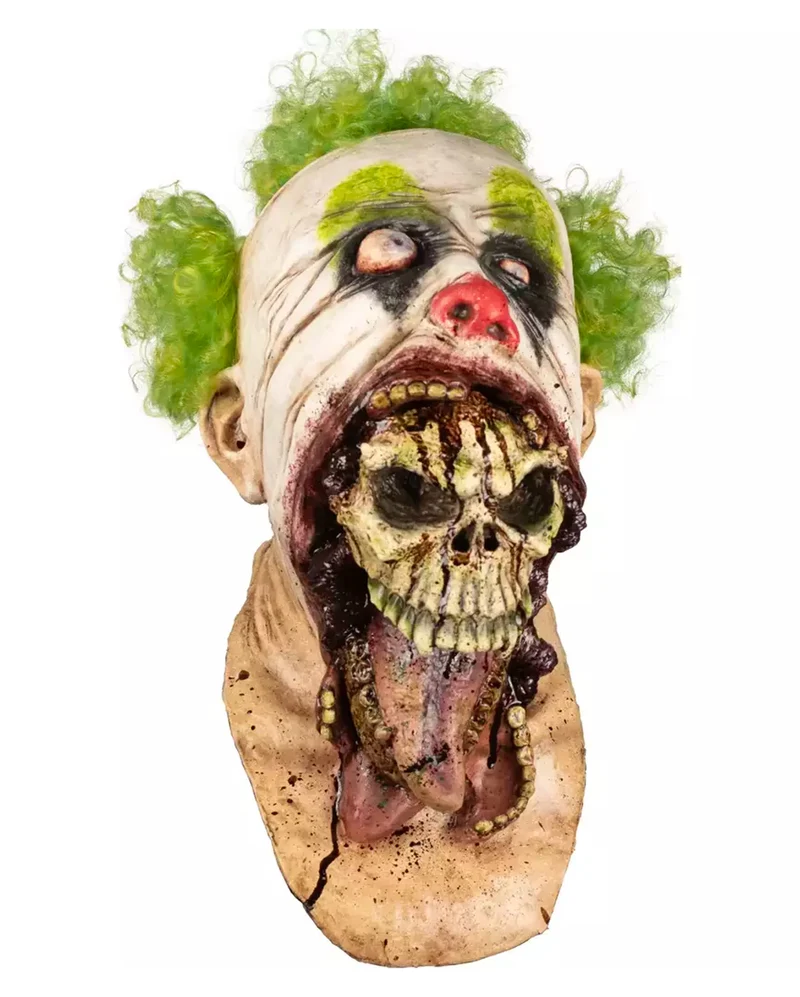 Echinoko Killerclown Parasitenmaske