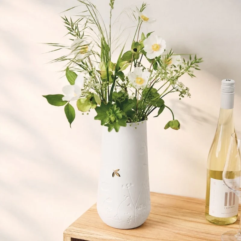 Räder Goldblatt Vase groß
