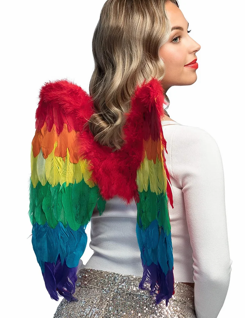 Bunte Flügel für Erwachsene