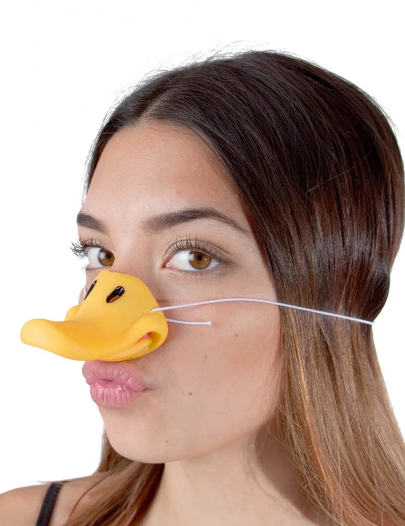 Enten-Schnabel für Erwachsene