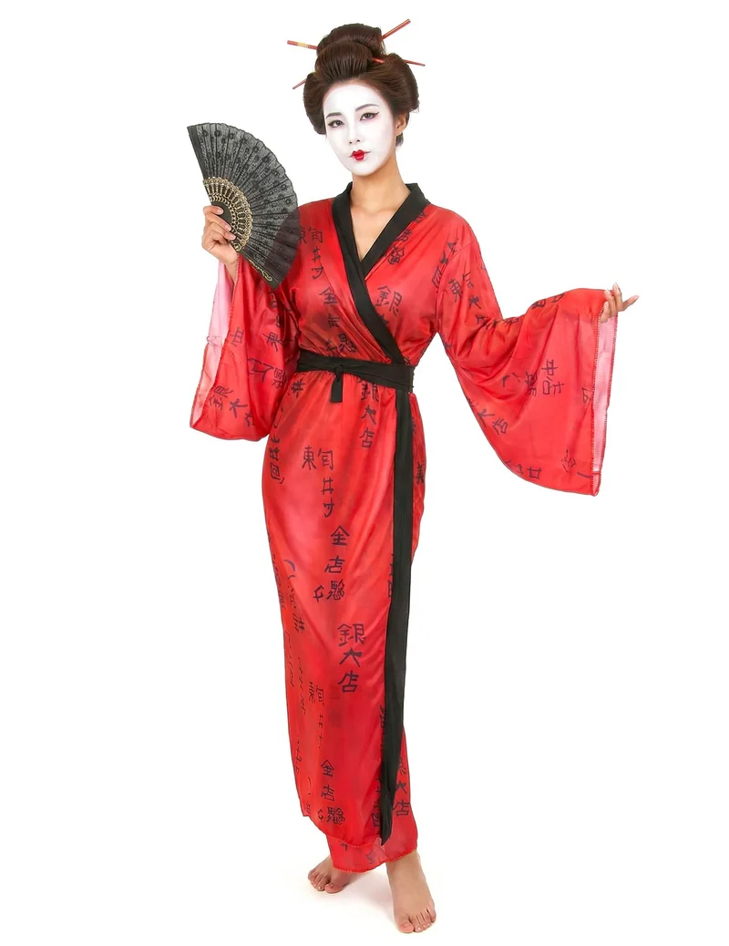 Geisha Kostüm für Damen
