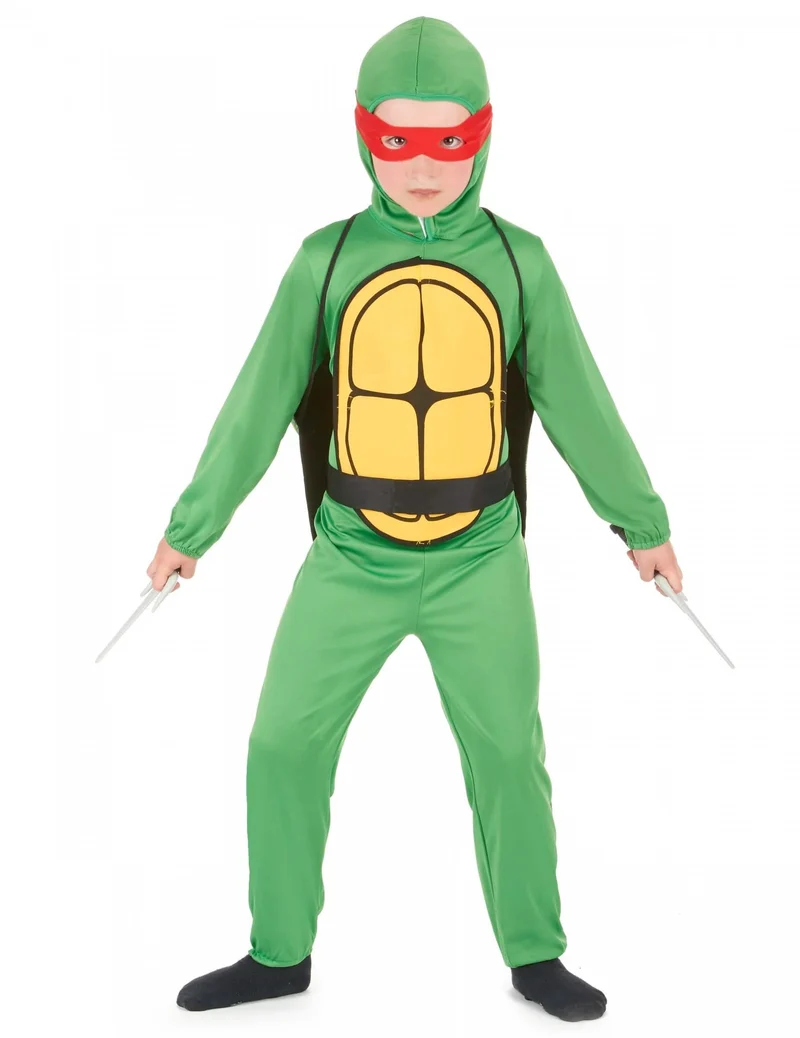 Turtle Schildkröten Kostüm für Jungen