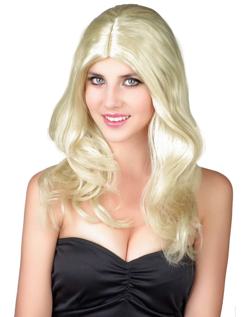 Blonde Perücke für Frauen