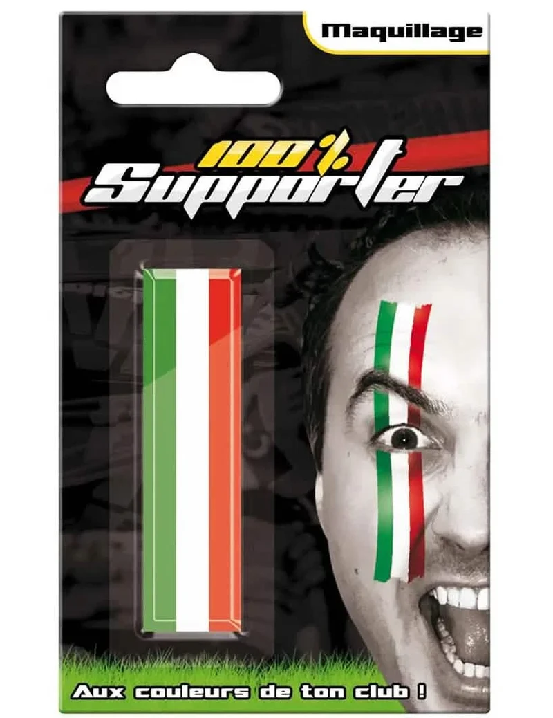 Italien Fan-Schminke für Erwachsene 9g