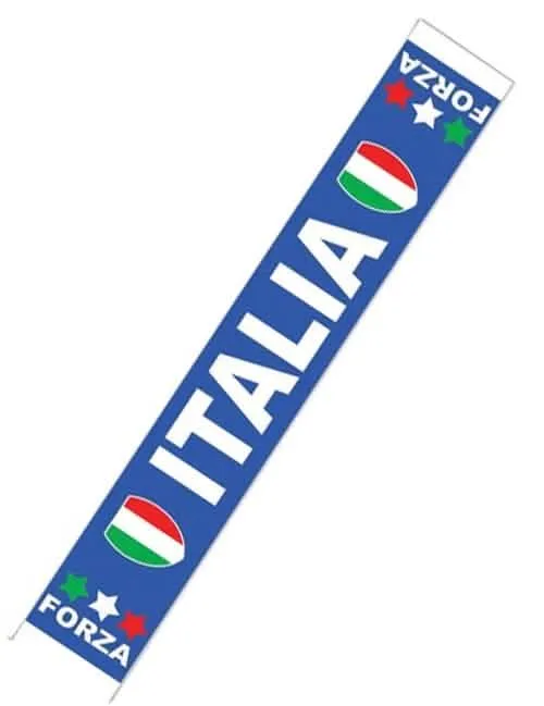 Fan-Schal Italien