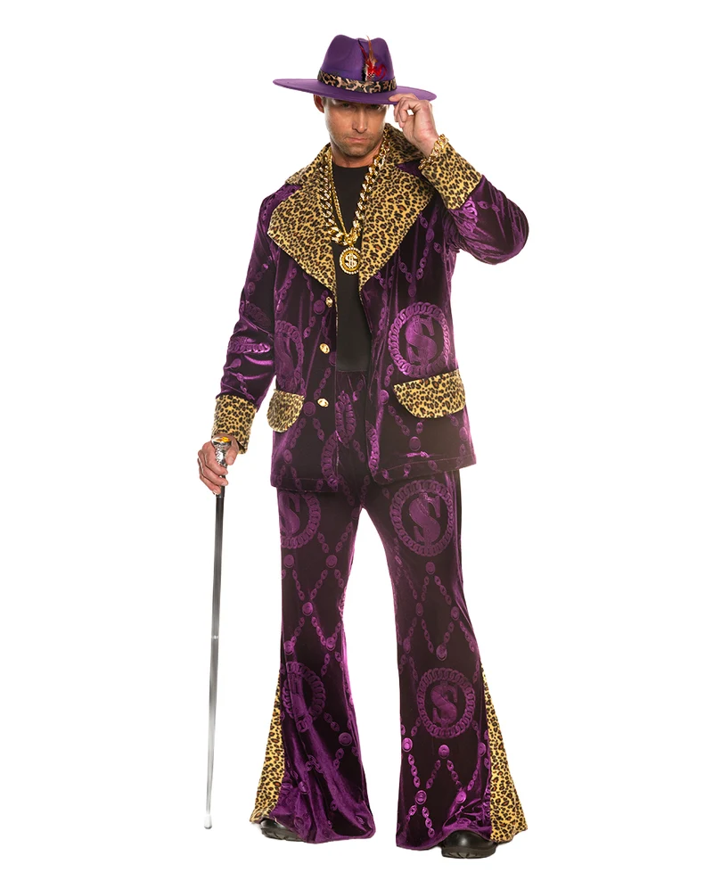 Big Playah Pimp Kostüm