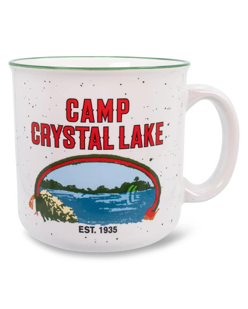 Friday the 13th Camp Crystal Lake Keramik Tasse