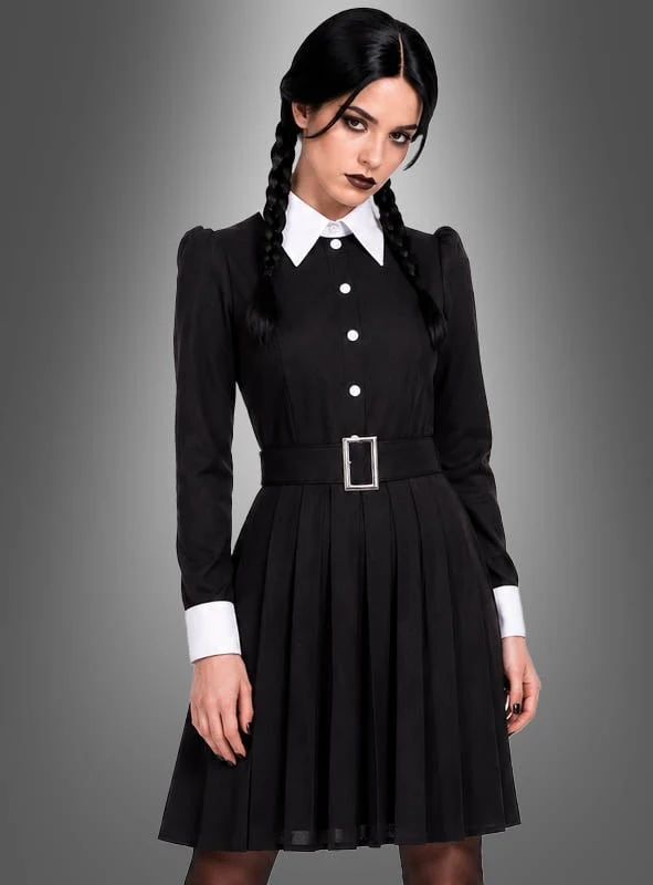 Düstere Gothic Tochter Damenkostüm