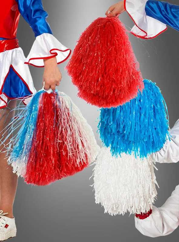 Cheerleader Pom Poms